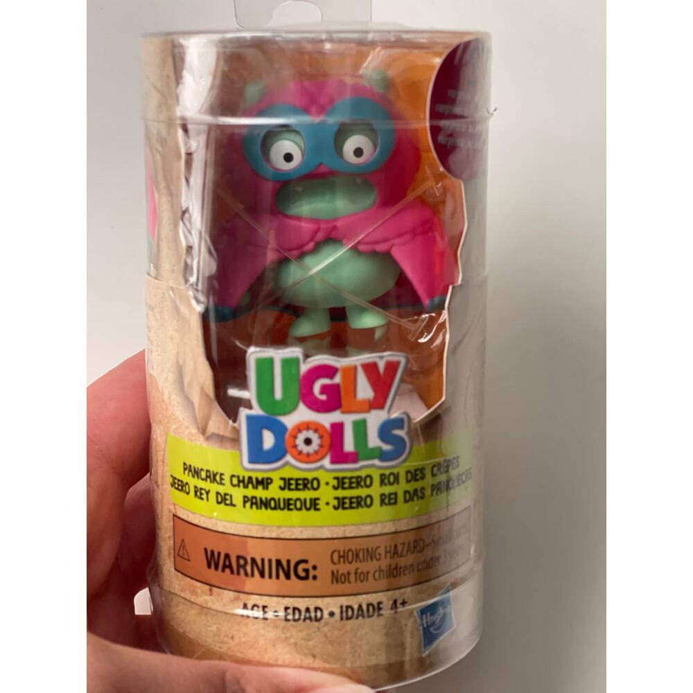 Ugly Dolls Pancake Champ Jeero Collectible Figure New Hasbro